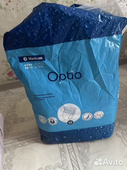 Подгузники-трусы Optio M