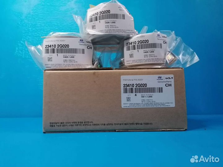 Поршень G4KD 2341025011 2341025021 23410-2G010