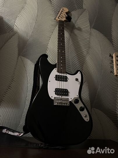Электрогитара Fender Squier Mustang HH Обмен