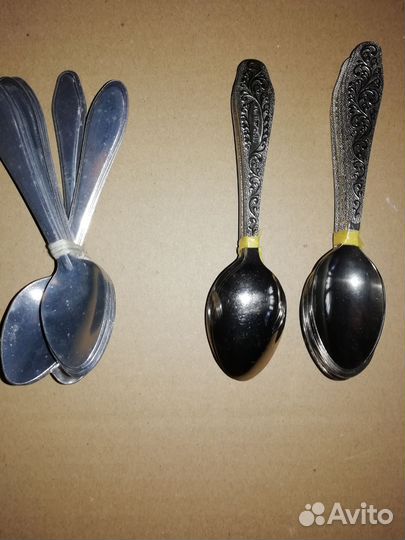 Столовые приборы СССР нержавейка