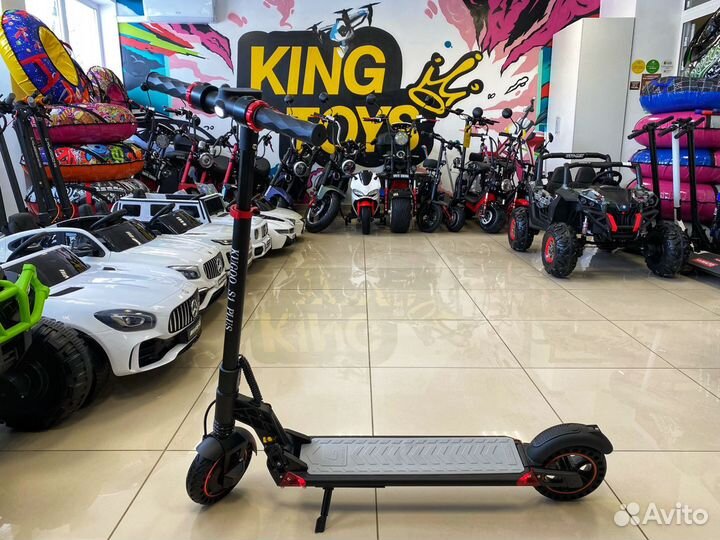 Электросамокат Kugoo S1 Plus New