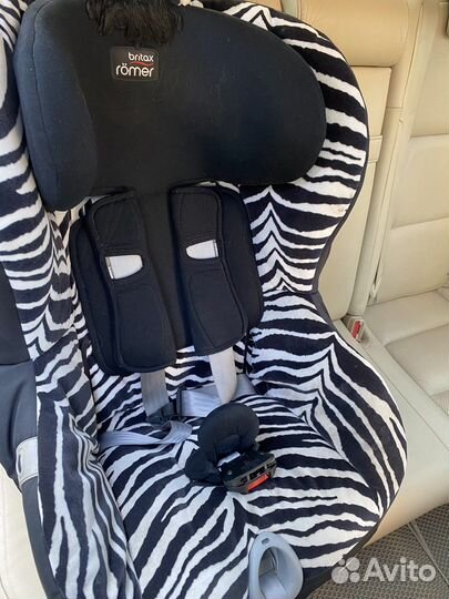 Автокресло britax romer king 2 9-18 (германия)