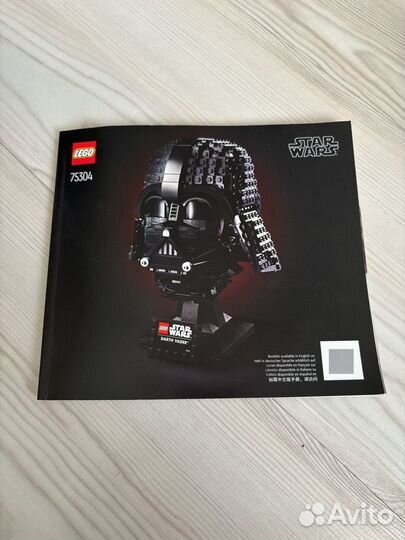 Lego Star Wars Darth Vader/Дарт Вейдер набор 75304