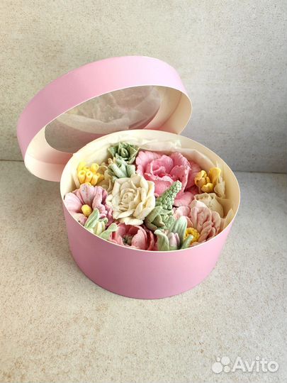 Зефирные букеты на заказ