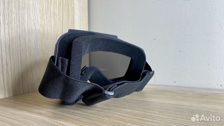 Горнолыжные очки для снегохода прозрачная линза