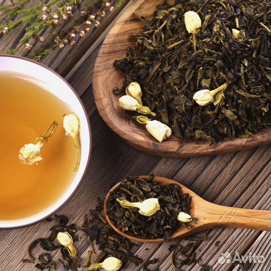 Моли хуа ча китайский чай С жасмином 100гр