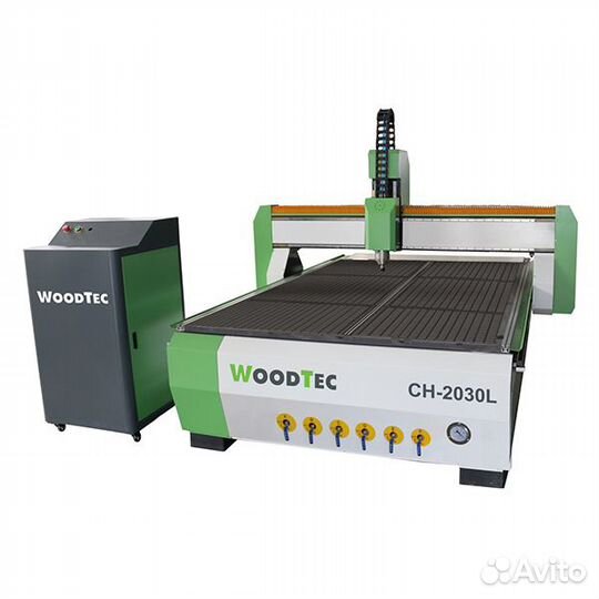 Фрезерно-гравир.станок с чпу WoodTec CH2030L