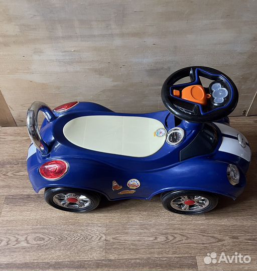 Машинка-каталка