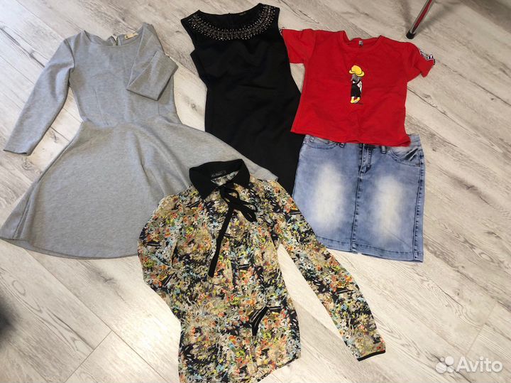 Вещи пакетом