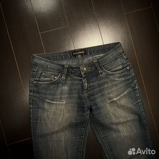 Dolce gabbana джинсы y2k