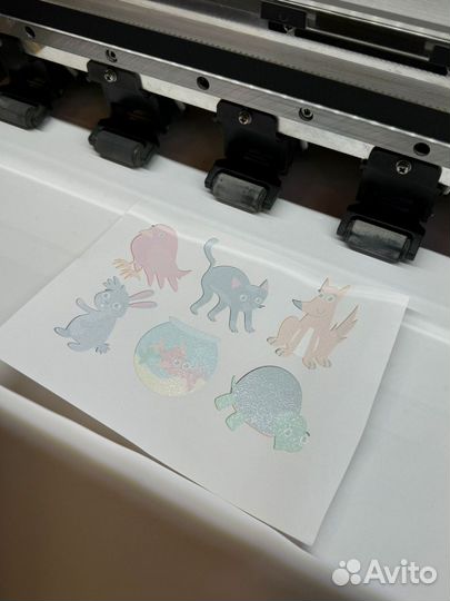 Бумага для DTF печати 0,6х100