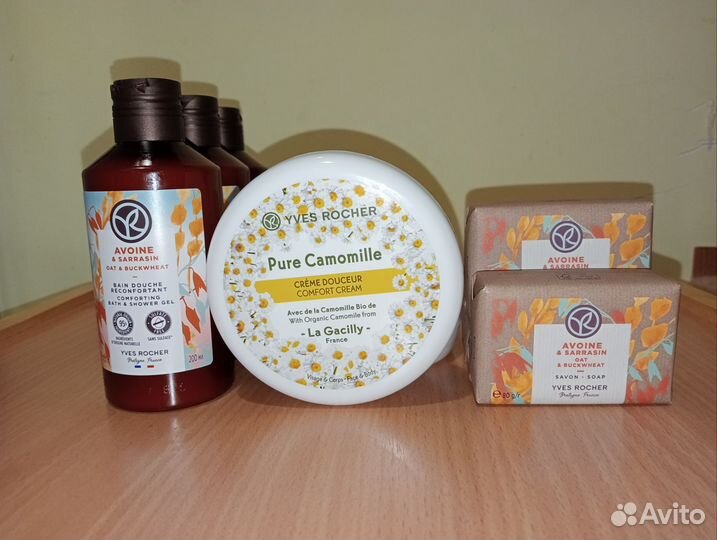 Подарочный набор для лица и тела Ив Роше