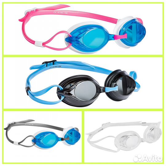 Очки для плавания Spurt Mad Wave