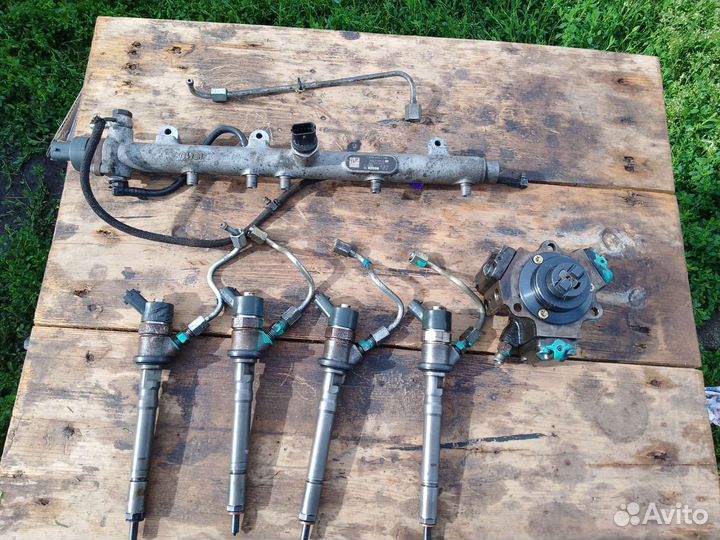 Топливная рампа на хюндай Туксон