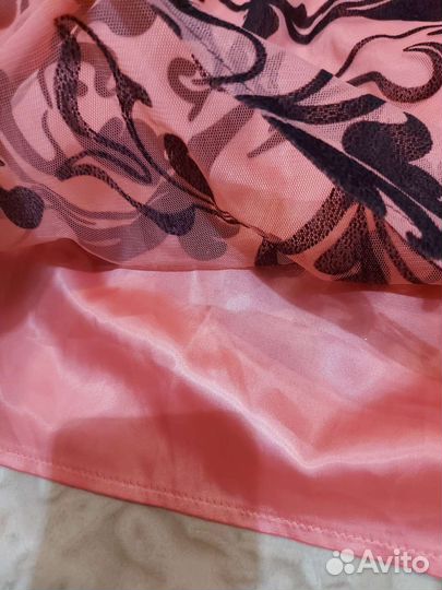 Вечернее платье эффектное