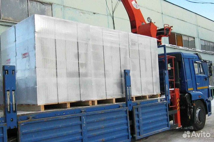 Газоблоки с доставкой