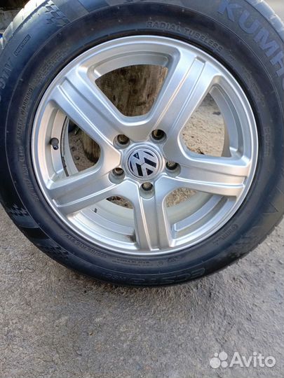 Диски литые 15 на112