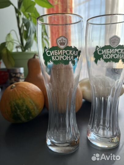 Пивные стаканы