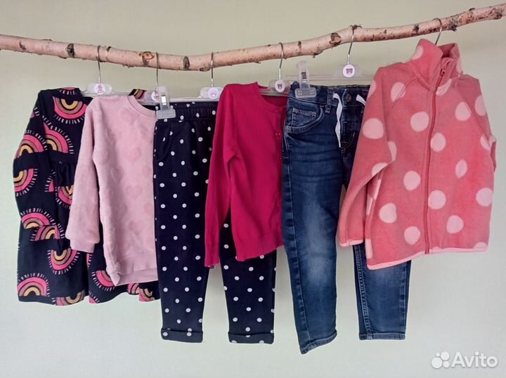 Одежда пакетом для девочки (2/3 года)