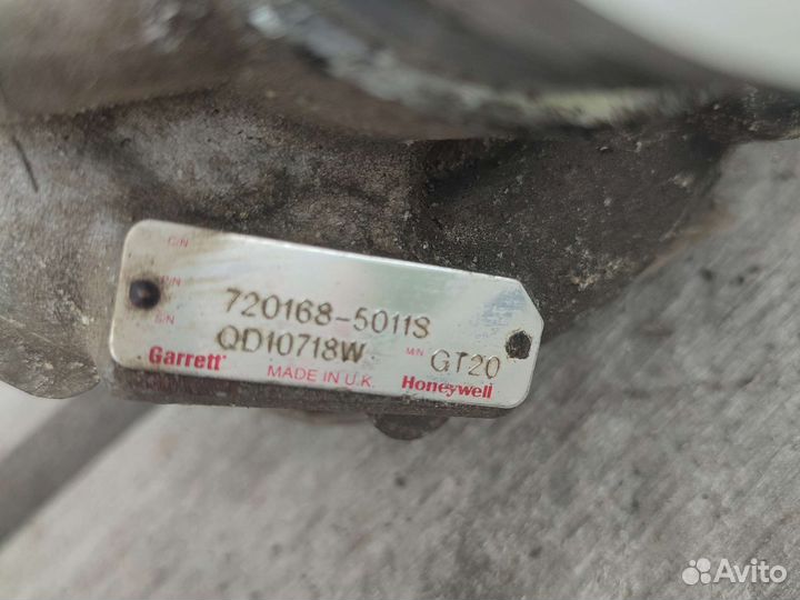 Турбина Сааб 9.3