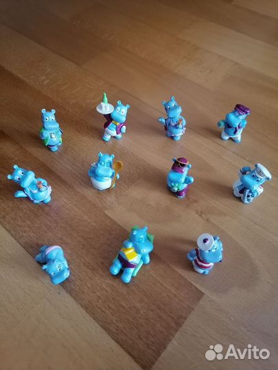 Игрушки из киндера 90х