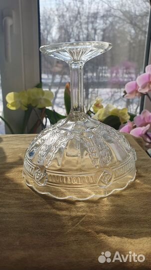 Ваза на ножке антикварная