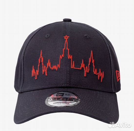 New Era Heart Rate бейсболка кепка