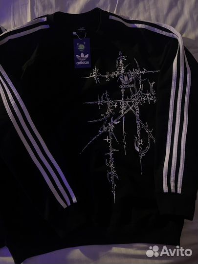 Свитшот Adidas custom