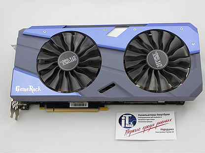 Видеокарта GTX 1080 TI 11gb Palit GameRock Premium