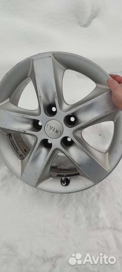 Литые диски r16