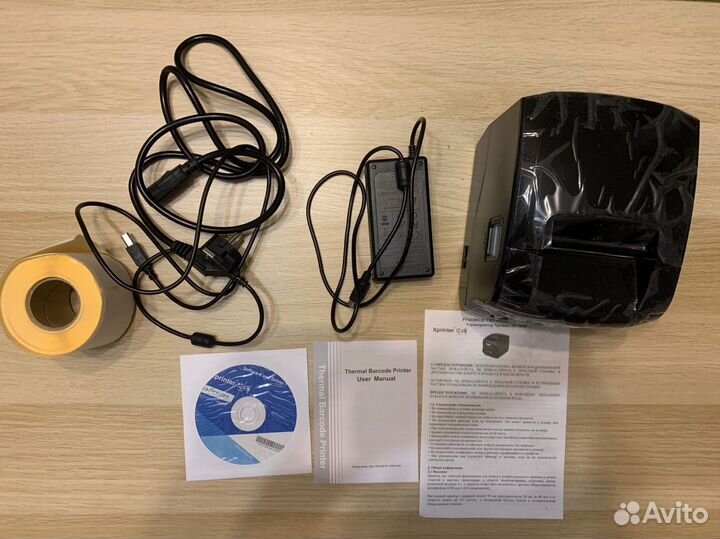 Принтер для чеков/этикеток термо Xprinter XP-365B