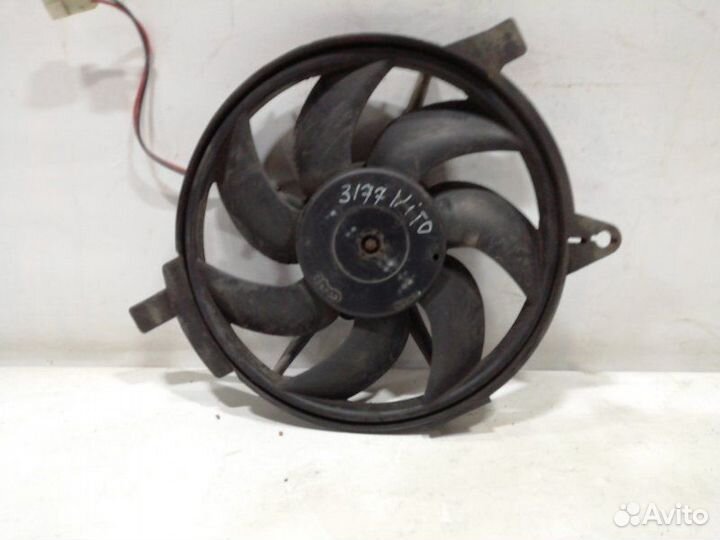 Вентилятор радиатора Mercedes-Benz Vito W638 OM611