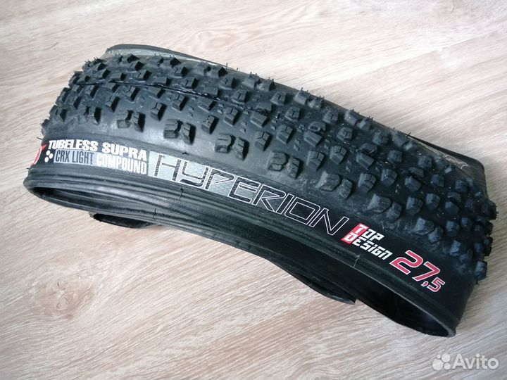 Покрышка для велосипеда бескамерная Mitas 27,5x2,1