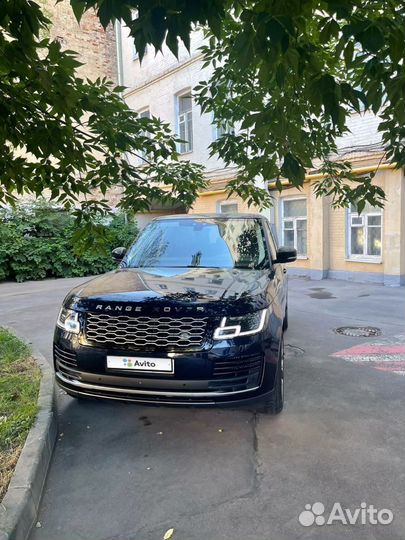 Land Rover Range Rover 4.4 AT, 2018, 78 000 км
