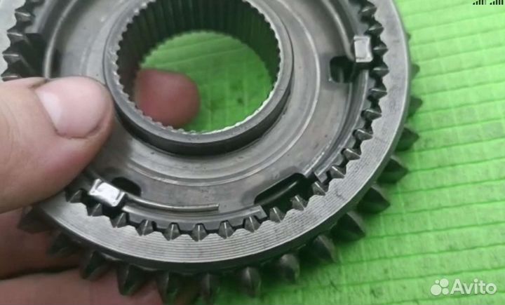 Муфта 1/2, шестерня заднего хода МКПП 02S