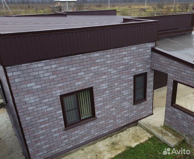 Тн hauberk фасадная плитка, кирпич мраморный