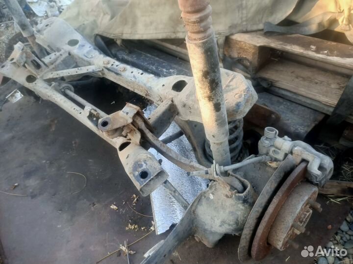 Задняя балка ford focus 2