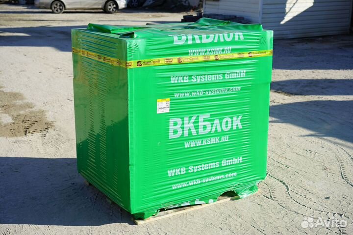 Газоблок D500 625х350х250