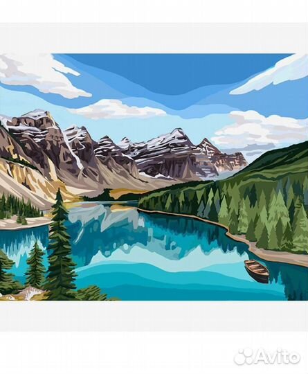 Алмазная мозаика на подрамнике,новые 30*40