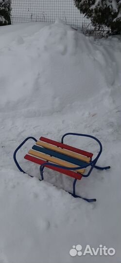 Санки детские