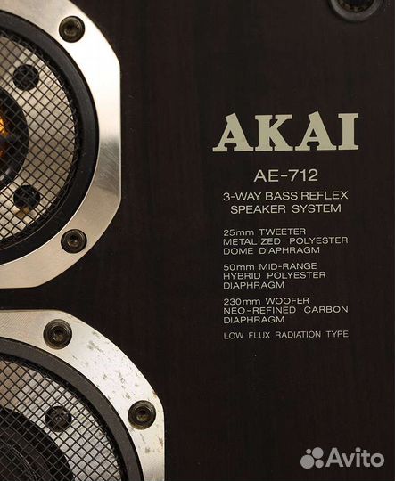 Колонки Колонки akai AE-712 (Diatone 55exv)