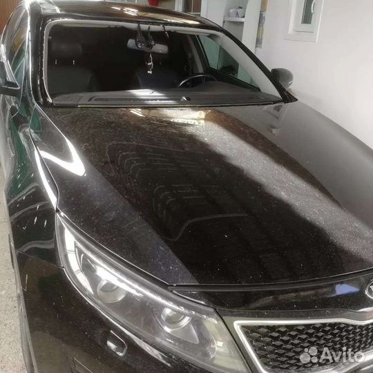 Установка автостёкол