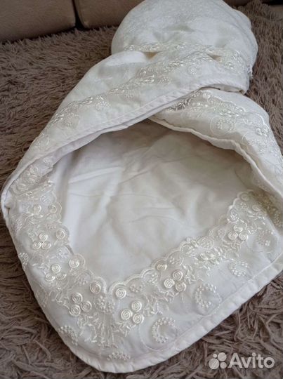 Конверт-одеяло для выписки