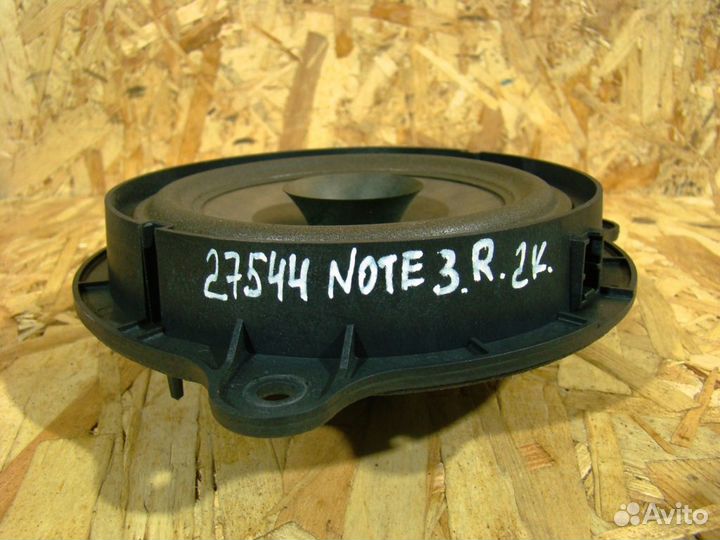 Nissan Note E11 Динамик