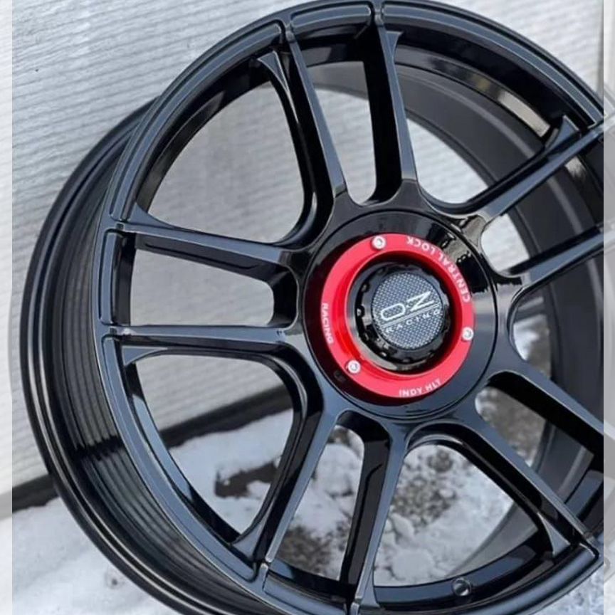 Литые диски OZ Racing Aspen HLT 7.5×R17 5×112