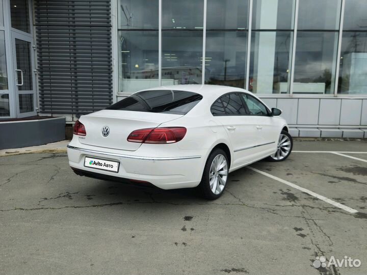 Volkswagen Passat CC 1.8 AMT, 2012, 137 000 км