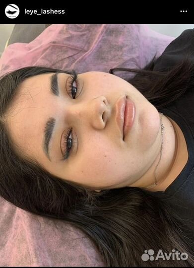 Наращивание ресниц