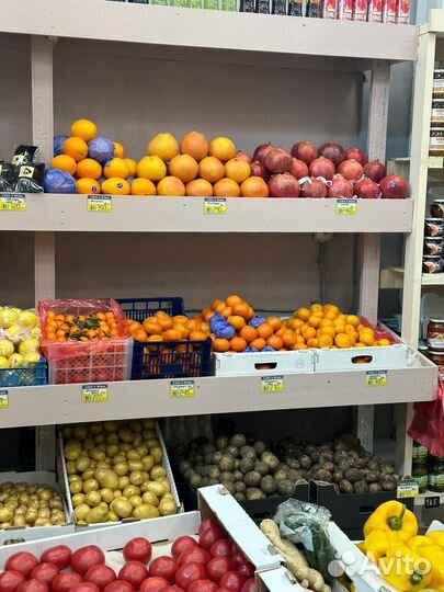 Продам готовый бизнес овощей и фруктов