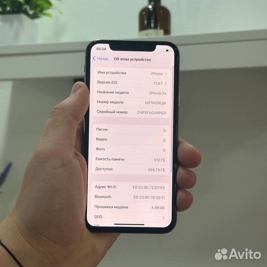 iPhone Xs, 512 ГБ