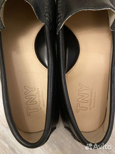 Мокасины мужские 38р натур. Кожа